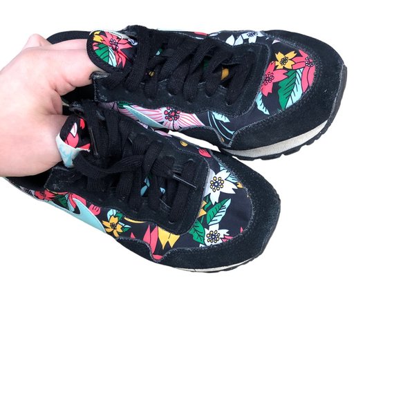 RARE Nike Air Pegasus 83 Aloha Print Black Hawaii Size 7.5 - Picture 9 of 13